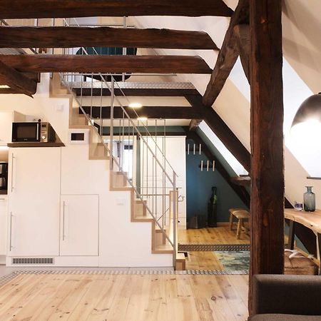 Ferienwohnung Stadtgarten มิเคลชตัดท์ ภายนอก รูปภาพ