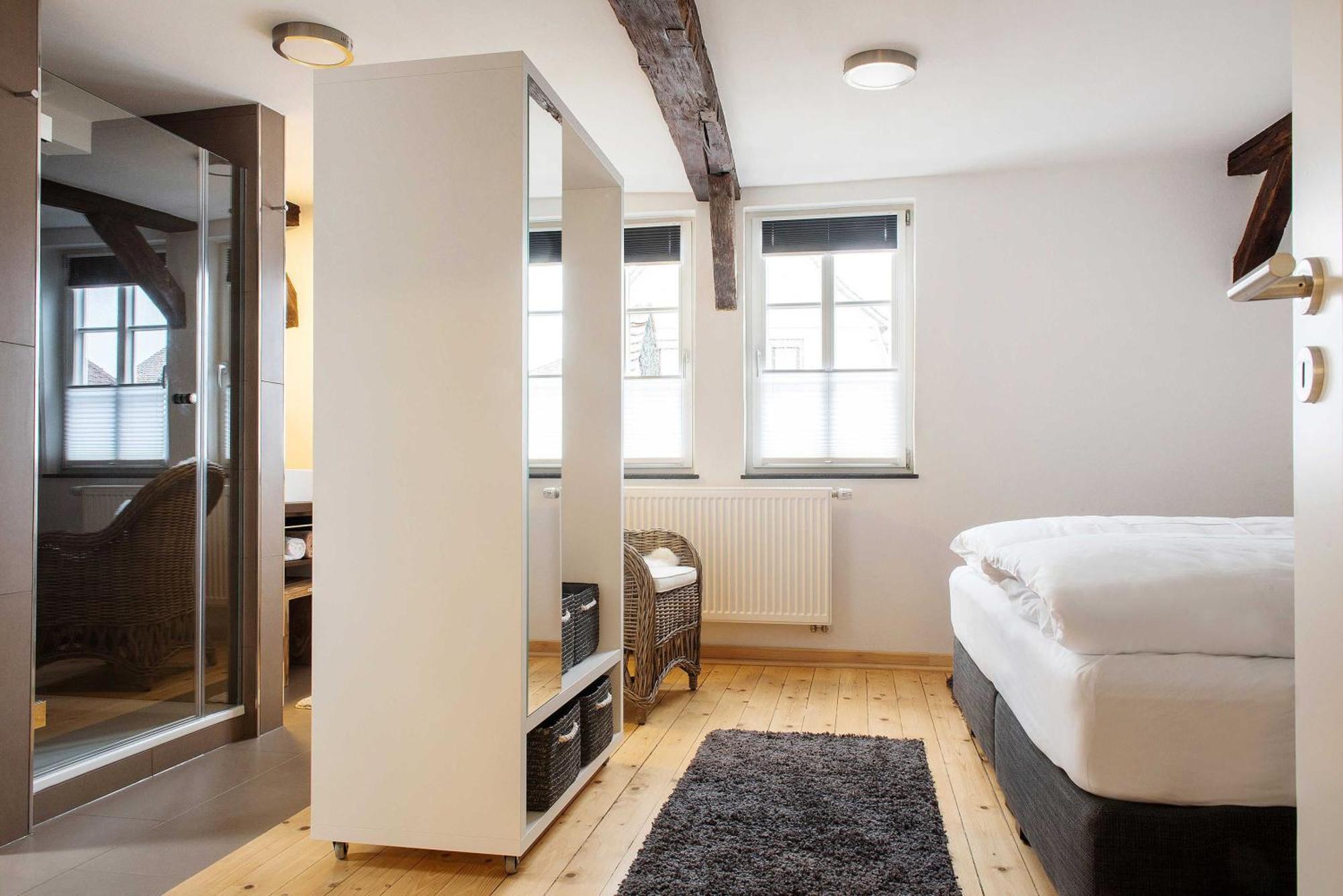 Ferienwohnung Stadtgarten มิเคลชตัดท์ ภายนอก รูปภาพ