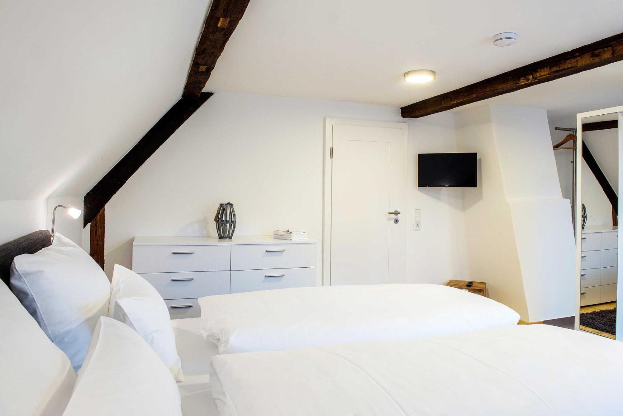 Ferienwohnung Stadtgarten มิเคลชตัดท์ ภายนอก รูปภาพ