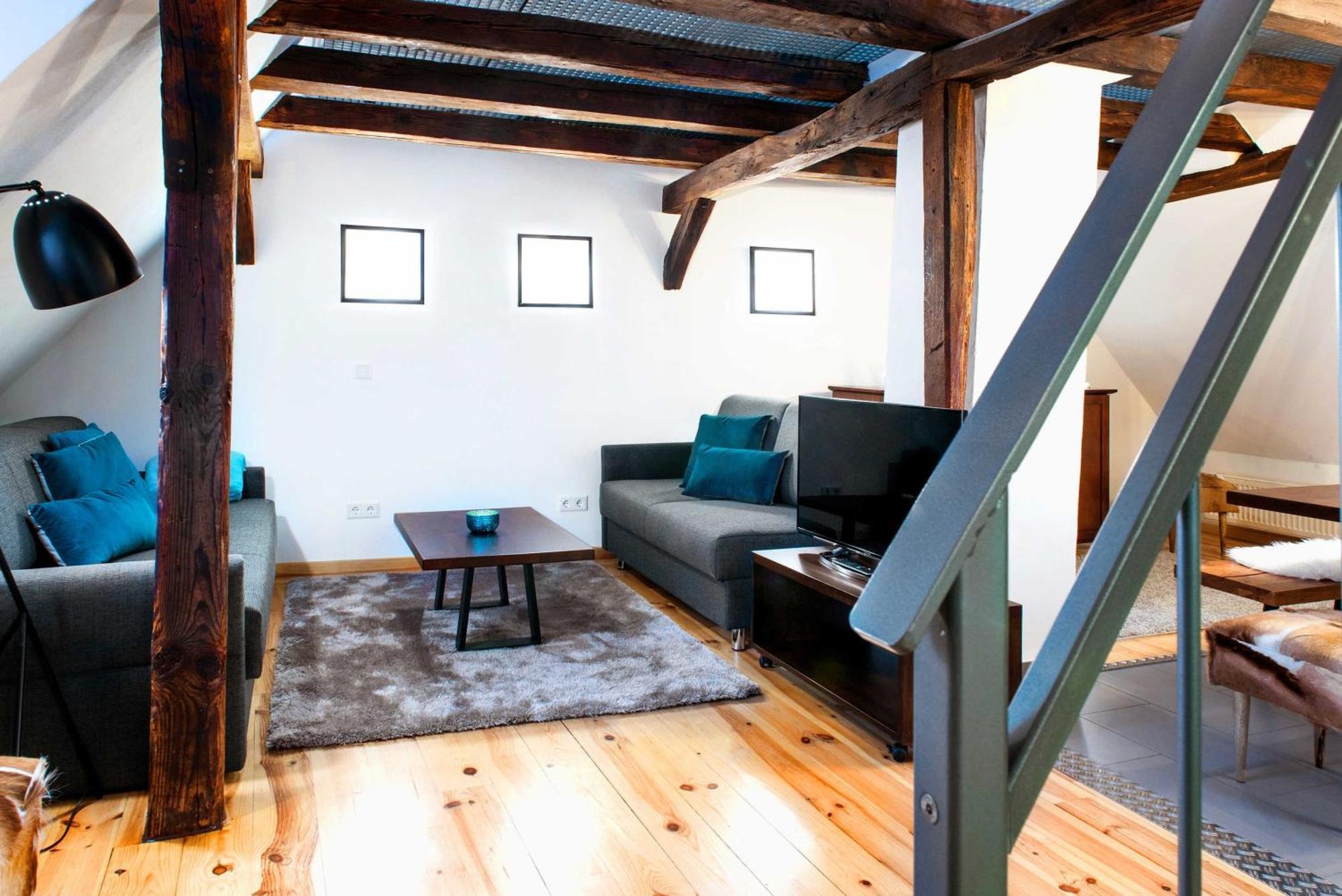 Ferienwohnung Stadtgarten มิเคลชตัดท์ ภายนอก รูปภาพ