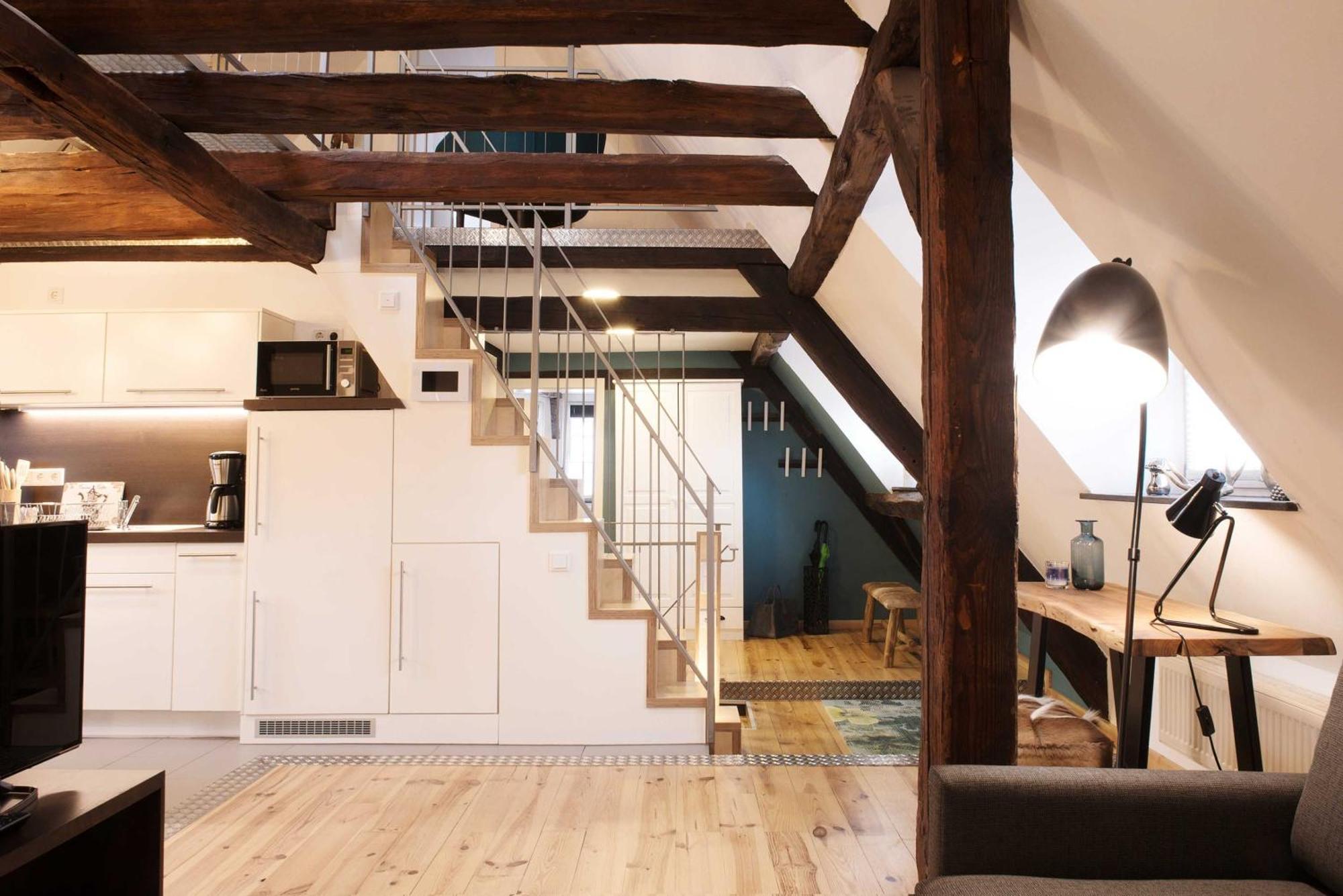 Ferienwohnung Stadtgarten มิเคลชตัดท์ ภายนอก รูปภาพ