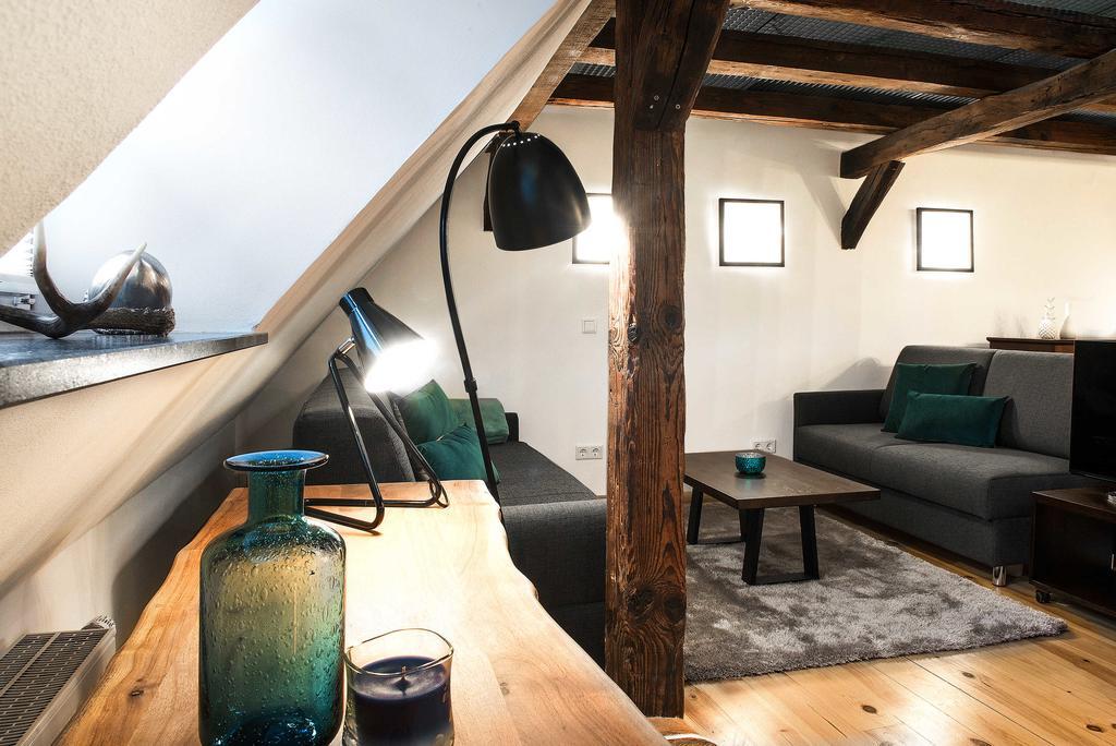 Ferienwohnung Stadtgarten มิเคลชตัดท์ ภายนอก รูปภาพ