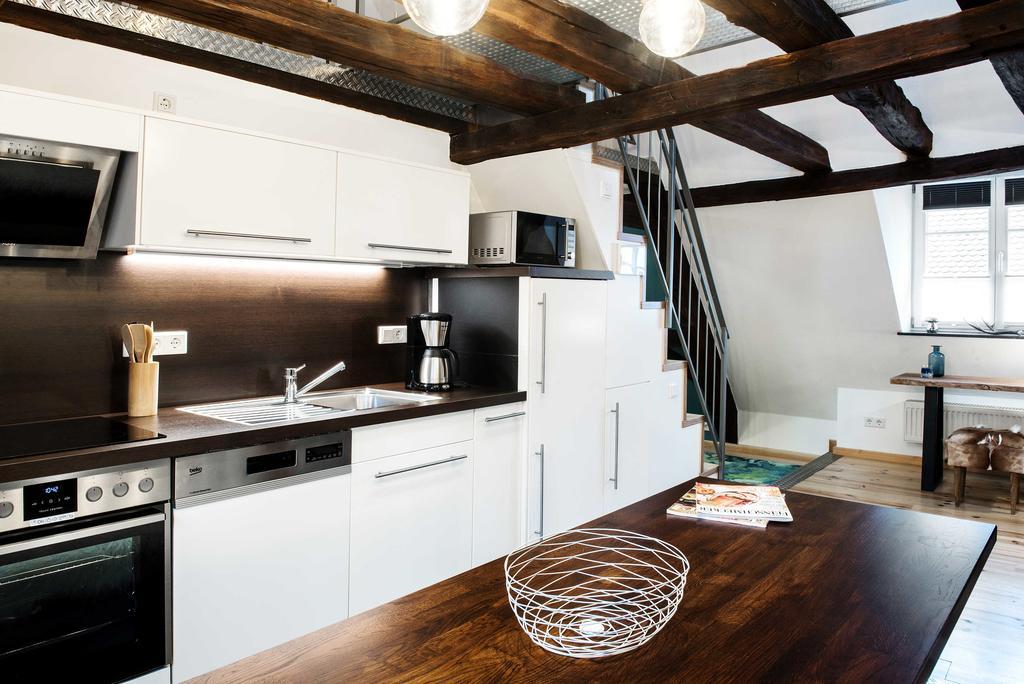 Ferienwohnung Stadtgarten มิเคลชตัดท์ ภายนอก รูปภาพ