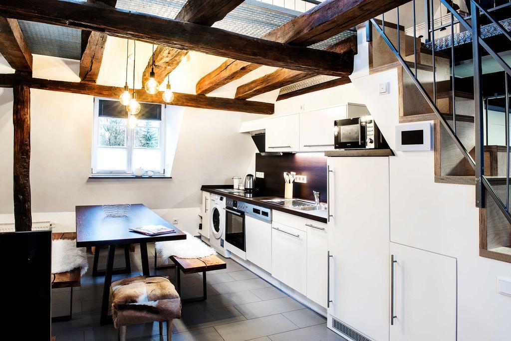 Ferienwohnung Stadtgarten มิเคลชตัดท์ ภายนอก รูปภาพ