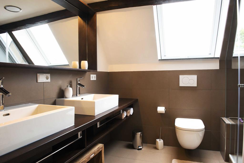 Ferienwohnung Stadtgarten มิเคลชตัดท์ ภายนอก รูปภาพ