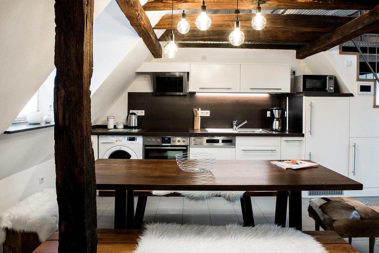 Ferienwohnung Stadtgarten มิเคลชตัดท์ ภายนอก รูปภาพ